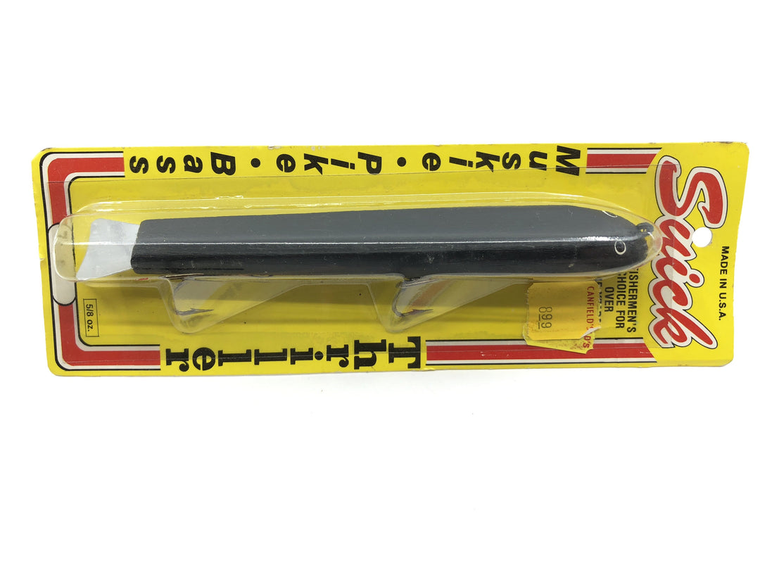 Suick Thriller 7-B Black Color New on Card