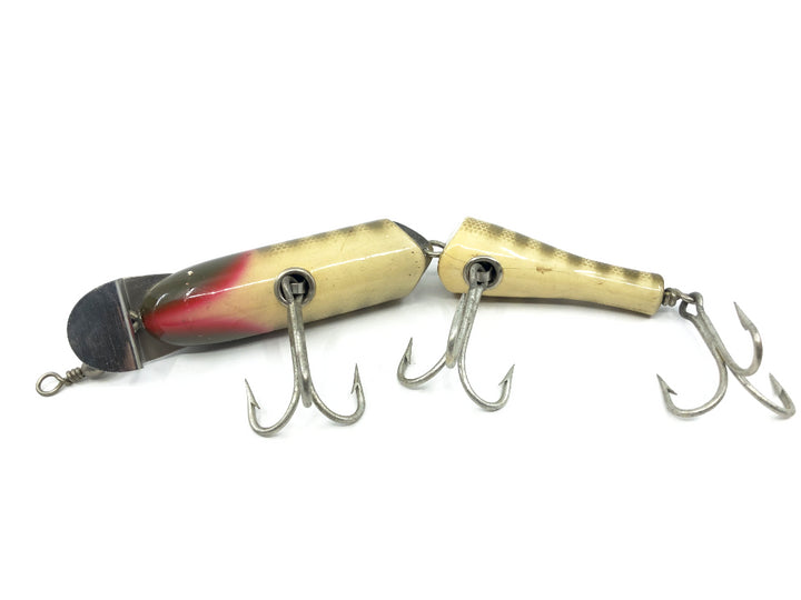 Creek Chub 3000 Jointed Husky Pikie in Pikie Color Glass Eyes