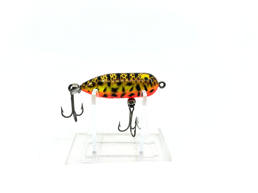 Heddon Tiny Torpedo, BRS Brown Crawdad Color