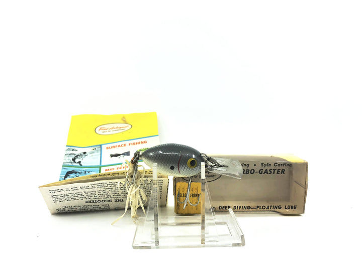 Arbogast Arbo-Gaster Grey Shad Color with Box and Paperwork.