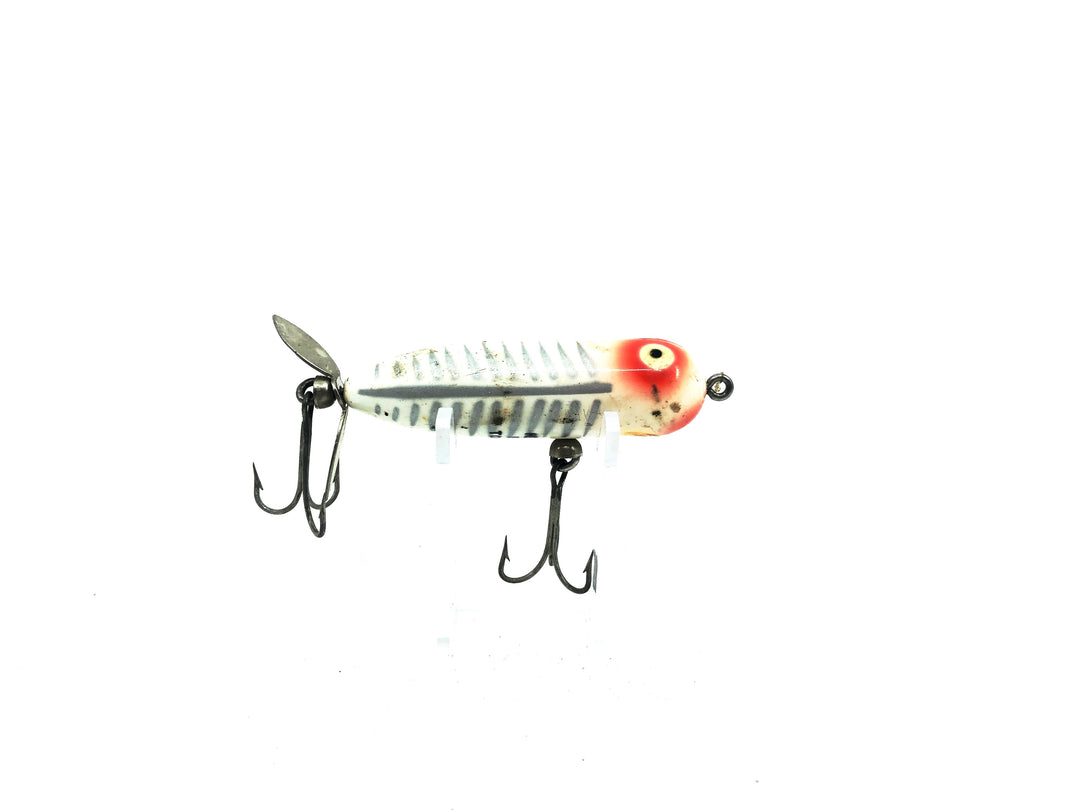 Heddon Baby Torpedo XRW White Shore Minnow Color