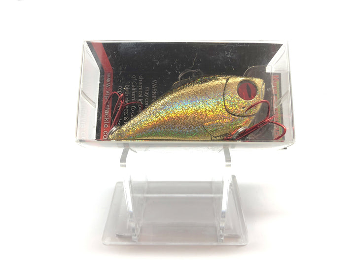 Viper Custom Tackle Lippless Custom Crankbaits Gold Foil Color New in Box