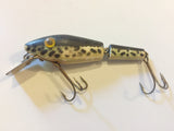 L & S Bassmaster Model 15 Black and White with Black Speckles