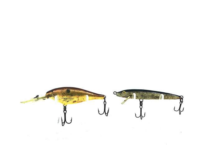 Mister Twister/Rapala Two Pack