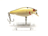 Bomber Speed Shad White with Black Back Shad Color Lure