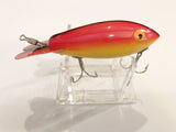 Bomber Wooden Lure 517 in Rainbow Color Great Condition
