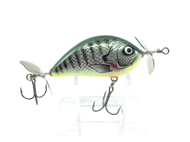 Bagley Pro Sunny B Twin Spin SPBTS07-CBGL Chartreuse Bluegill New on Card Special