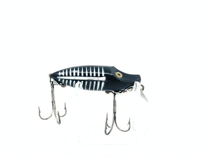Heddon River Runt Spook Sinker 9110 XWB Black Shore Color
