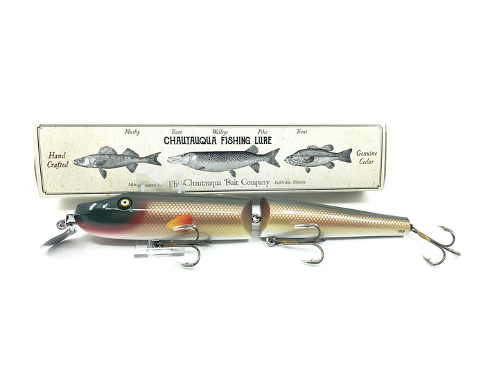 Chautauqua 11" Giant Pikie in Ruby Chub Color