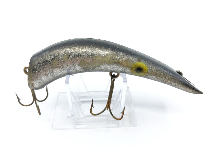 Musky Ike Silver and Black Tough Color