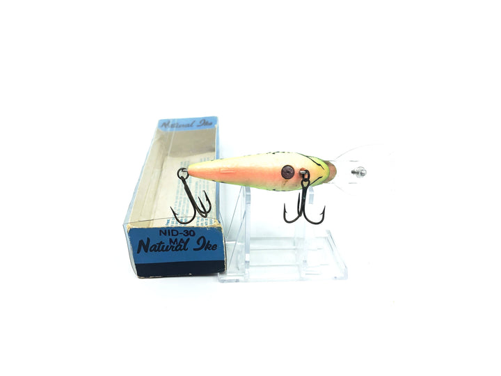 Lazy Ike Natural Ike Mackerel Color NID-30 MA with Box and Paperwork