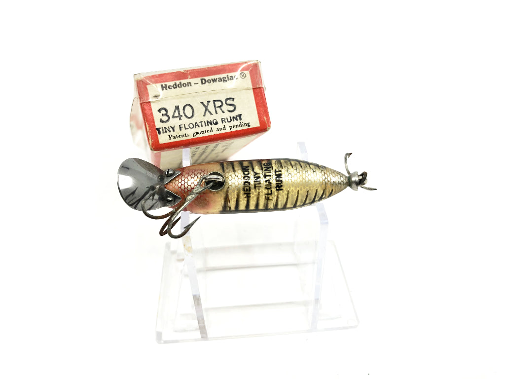 Heddon Tiny Floating River Runt Spook 340 XRS Silver Shore Color with Box