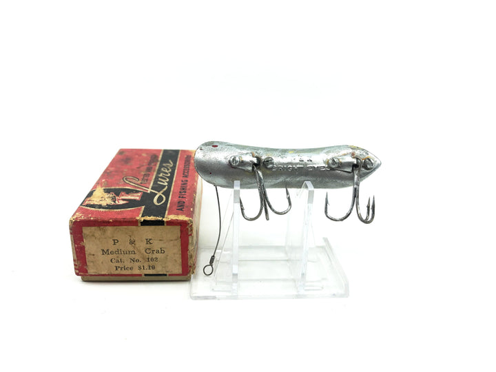 P & K Bright Eyes, Silver Color with Box