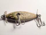 Creek Chub Injured Minnow Silver Flash Color Wood Lure
