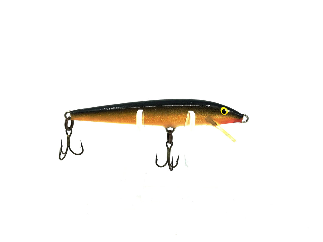 Rapala Original Floating F09 Gold/Black