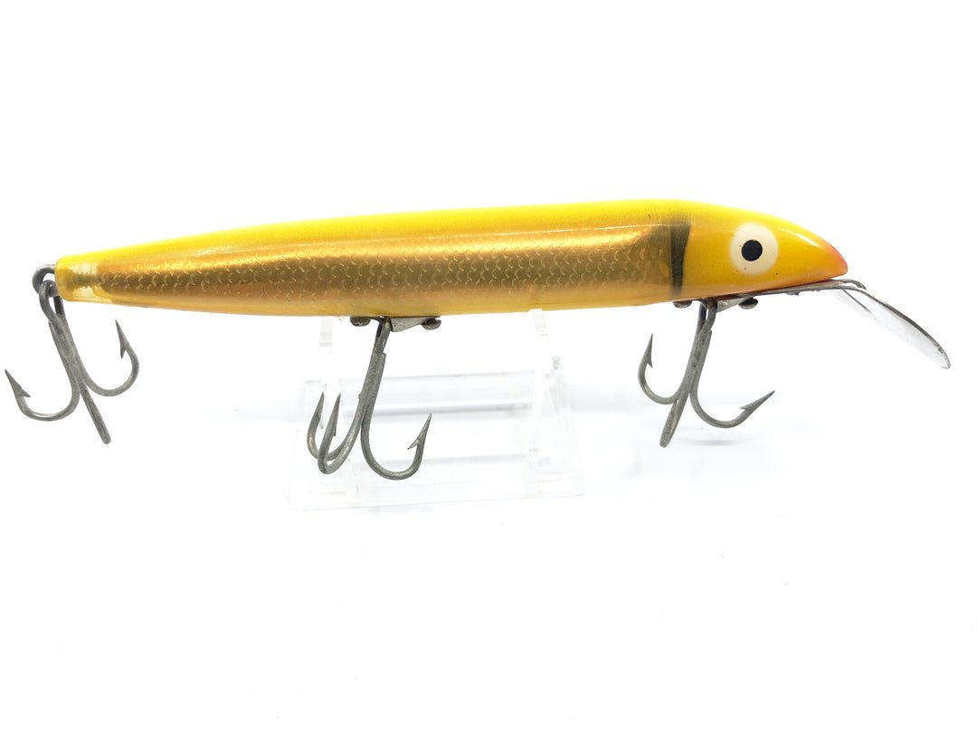Husky Cisco Kid Musky Lure Yellow Shad Color