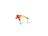 Heddon Tiny Lucky 13 JRH Red Head Frog Scale Color