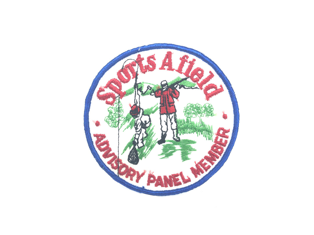 Sports Afield Advisory Panel Member Patch
