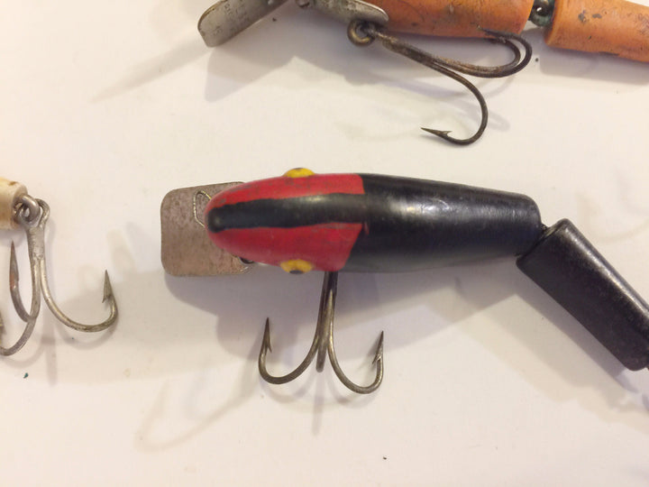 L & S Bassmaster 15's Lot of Four, One opaque eye