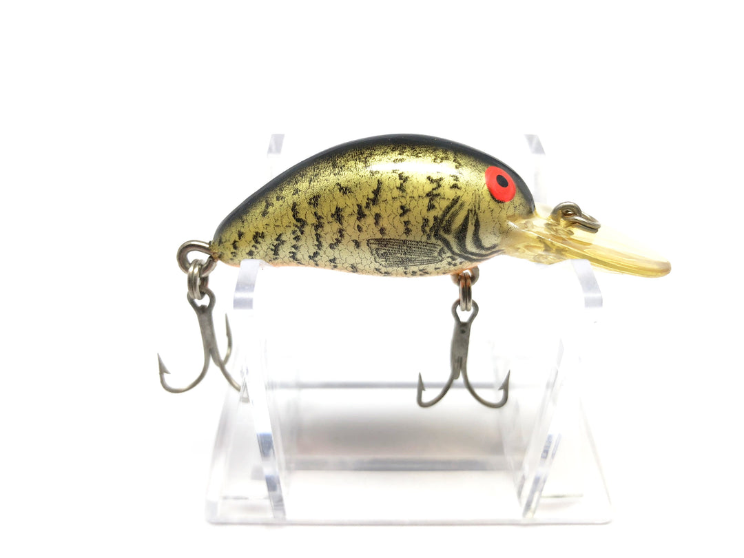Bomber Model A Screwtail XP9 Lemon Perch Orange Belly Color Lure