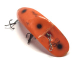 Helin Flatfish S3 Orange with Black Spots 