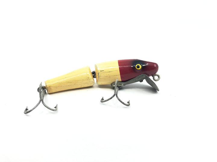 Paw Paw Jointed Pikie Red Head White Body Color