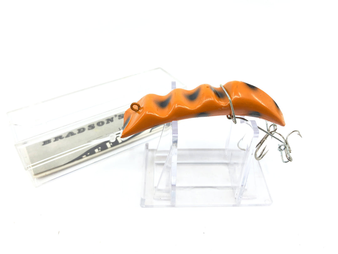 Bradson Wavefish Orange with Black Spots New in Box