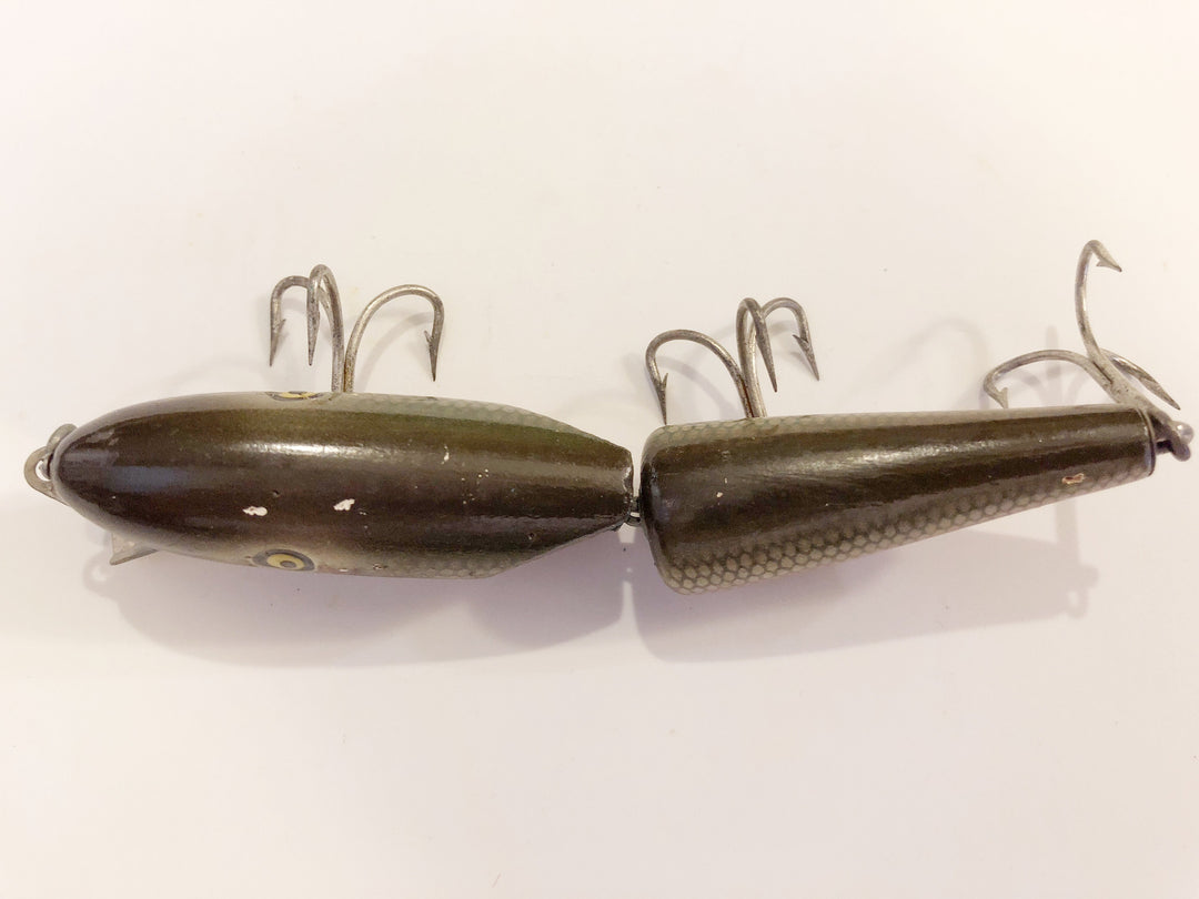 Pflueger Jointed Pal-O-Mine Lure Red Side Color