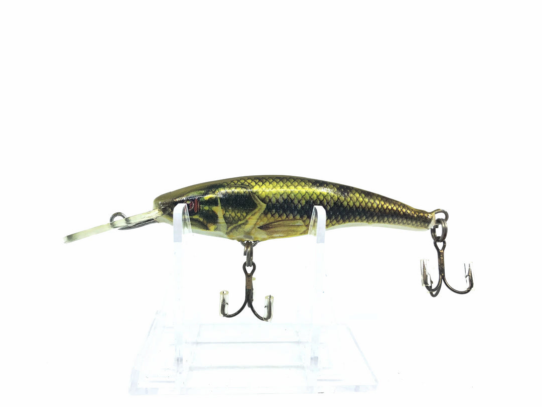 Ugly Duckling Balsa Lure Bass Color Size 8