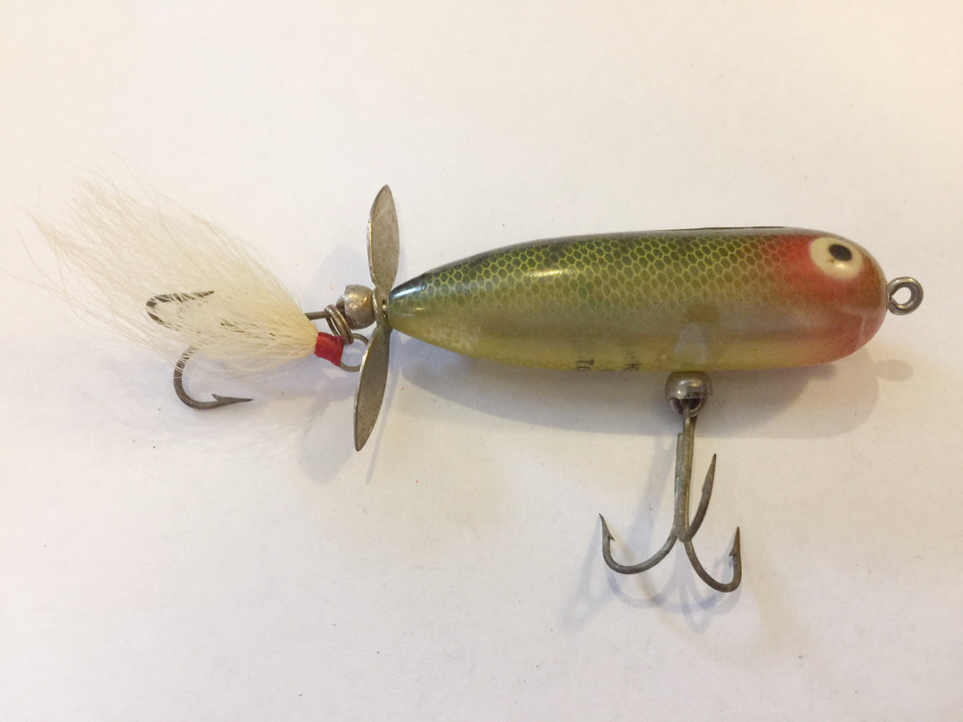 Heddon Baby Torpedo Perch Color