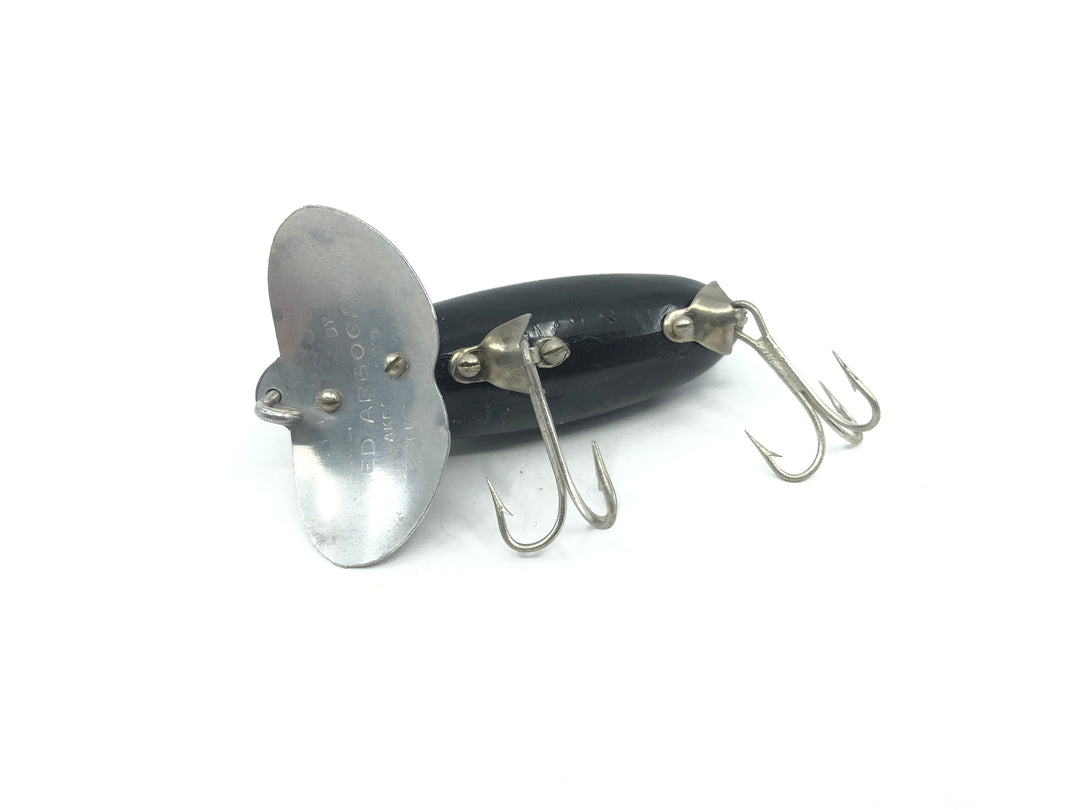 Arbogast Jitterbug Black Color