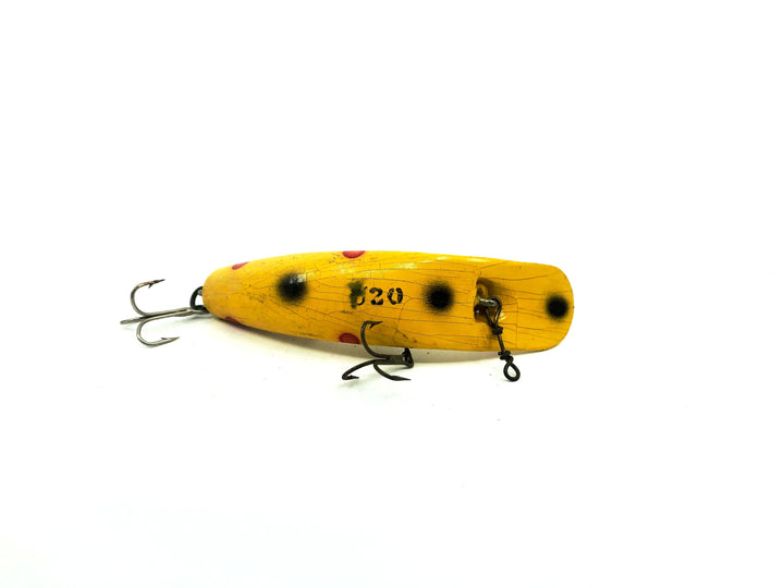 Wooden Helin Flatfish U20 YE Yellow Color
