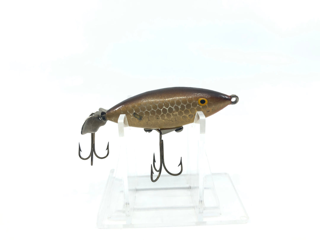 Mini Propeller Minnow Gold Scale Color