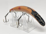 Helin Flatfish M2 Orange with Black Strip and Red Spots