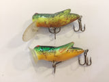 Rebel Grasshopper Baits - Lot of 2