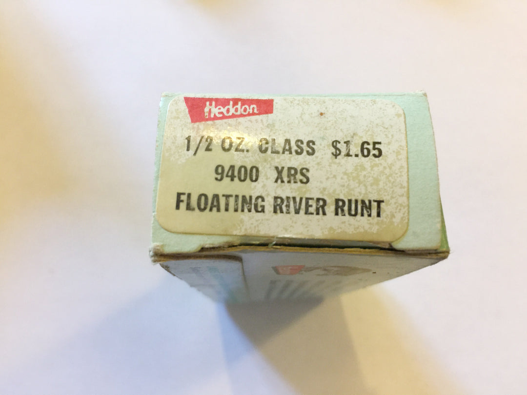 Heddon 9400 XRS Floating River Runt