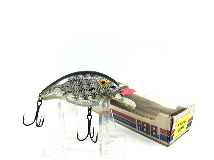Rebel Mini Wee-R Noisemaker Model Silver Black Back Color with Box