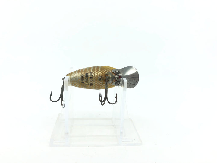 Heddon Midgit Digit River Runt Spook 9020 XRY Yellow Shore Minnow Color