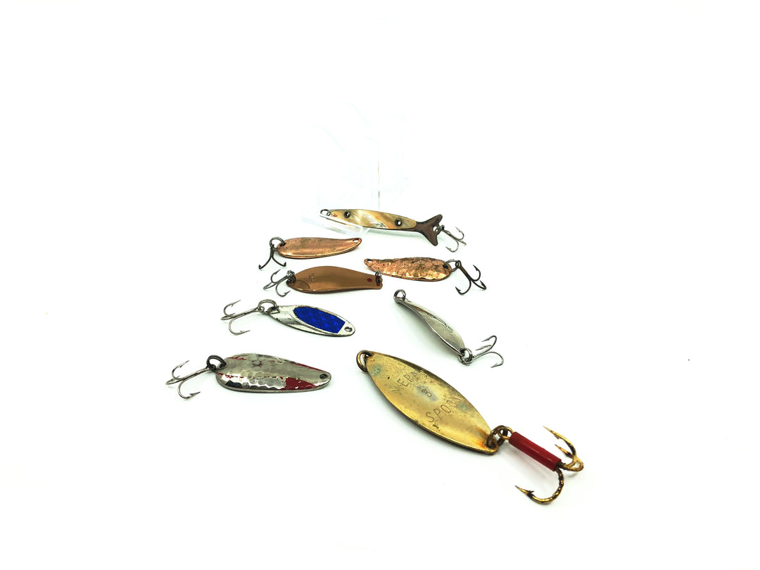 Spoon Variety Pack Including Mepps Spoon