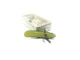 Helin Vintage Flatfish F7 FR Frog Color with Box and Paperwork