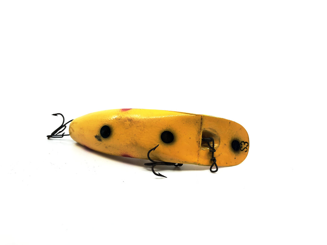 Helin Flatfish S3 Vintage Flatfish YE Yellow Color