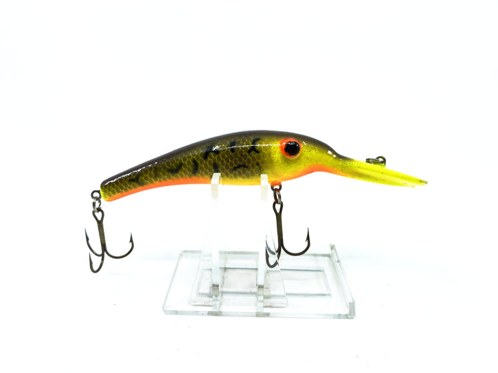 Lindy Shadling Baitfish Yellow Black Back  Color