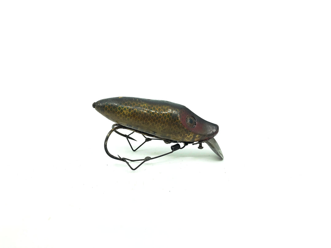 Heddon River Runt No-Snag N9910M Pike Color