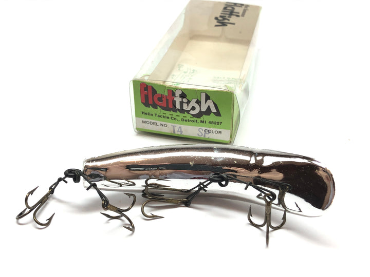 Helin Flatfish T4 SPL (Silver Plated) with Box