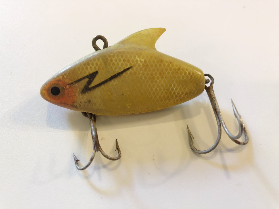 Heddon Super Sonic Yellow Scale with Lightning Bolt Color