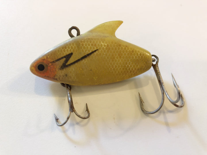 Heddon Super Sonic Yellow Scale with Lightning Bolt Color