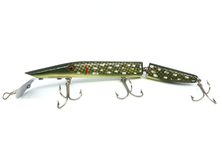 Alzbaits Al Tumas Friendly Al Jointed Musky Lure Jointed Northern Pike
