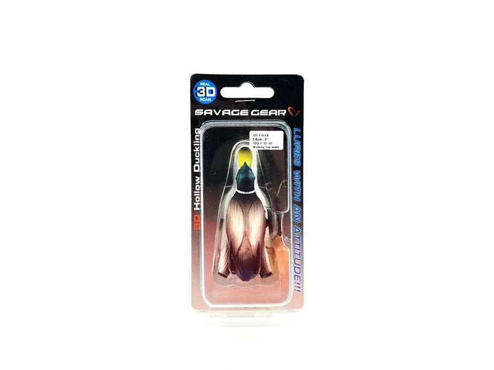 Savage Gear Hollow Duckling Mallard Duck Color Old Stock