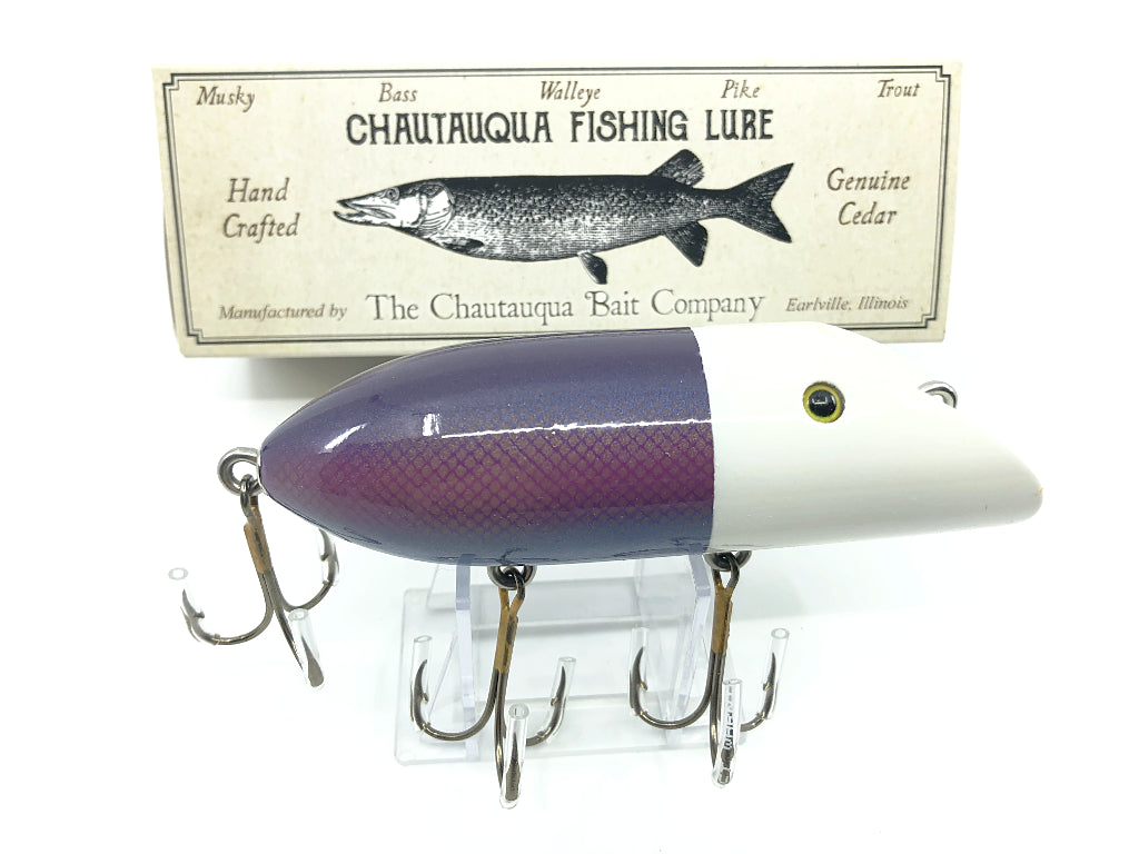 Chautauqua Musky Oreno Purple Fury Color 2020 Model Special Order