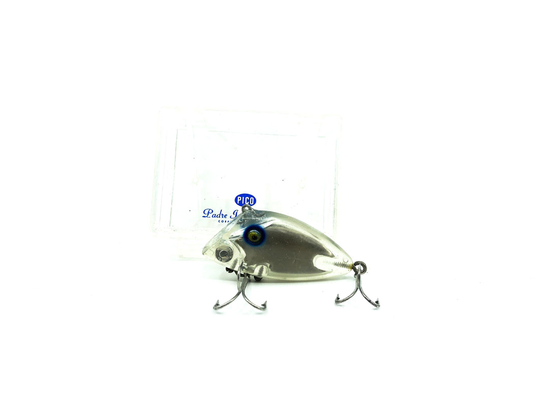 PICO Perch with Box, Silver Insert/Blue Eyes Color